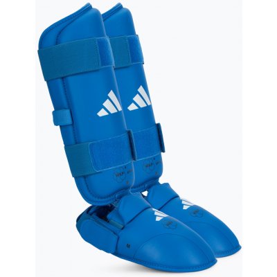adidas Chrániče holení a nártů na karate WKF approved modrá – Hledejceny.cz