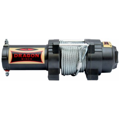 ATV naviják DragonWinch Highlander DWH 4500 HD, ocelové lano. | Zboží Auto