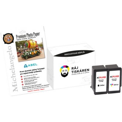 AC Plus Canon CL-541XL - kompatibilní – Zbozi.Blesk.cz