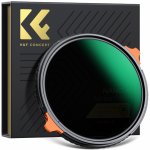 K&F Concept Nano-X variabilní ND2-32 + CPL 2v1 58 mm – Zboží Živě