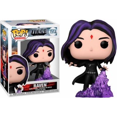 Funko Pop! Raven Titans DC – Zbozi.Blesk.cz