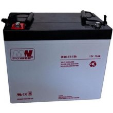 MW Power 12V 75Ah MPL 75-12