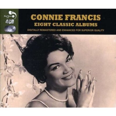 Francis Connie - Eight Classic Albums CD