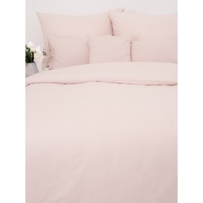 MKLuzkoviny.cz bavlna povlečení Renforcé Jasmine pudrová 140x200 70x90 – Sleviste.cz