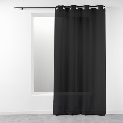 douceur d'intérieur Telma záclona černá – Hledejceny.cz