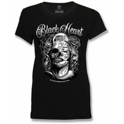 Dámské triko Black Heart Dirty Queen – Hledejceny.cz