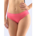 Gina dámské kalhotky bokové se širokým bokem širší bok šité jednobarevné Disco Solid 16152P černá – Zboží Dáma