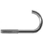 Hák na střešní krytinu M8x100mm tvar J / balení 25 ks – Hledejceny.cz