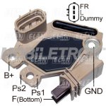 Regulátor alternátoru Valeo TG11C076 / 2655635 | Zboží Auto