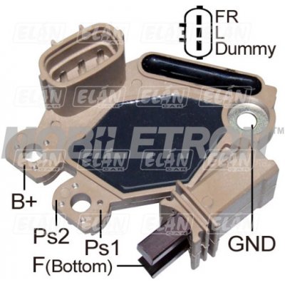 Regulátor alternátoru Valeo TG11C076 / 2655635 | Zboží Auto