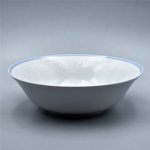 Thun OPAL svatební modrá Mísa kompotová Angelika krajka 25 cm – Zboží Dáma