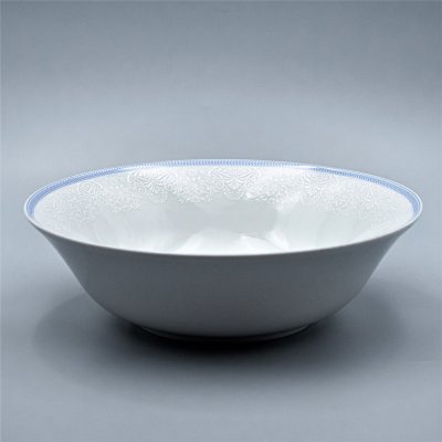 Thun OPAL svatební modrá Mísa kompotová Angelika krajka 25 cm – Zboží Dáma