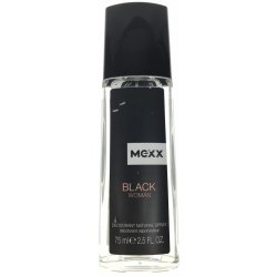 Mexx Black Woman deodorant sklo 75 ml