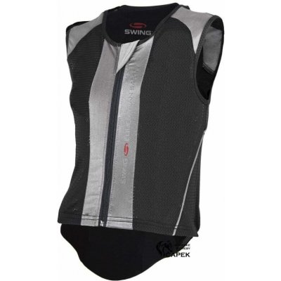 Swing Páteřní chránič P Černá/Šedá – Zboží Dáma