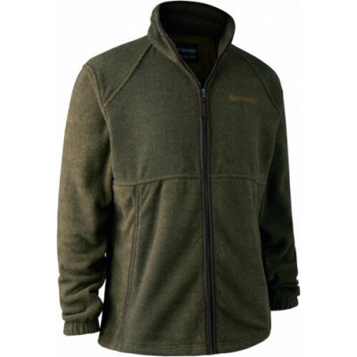 Bunda Deerhunter WINGSHOOTER FLEECE Khaki – Zboží Mobilmania