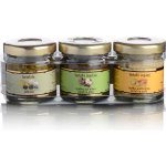 Arnaud Farmářské trio hrubozrnných paštik 3 x 90g – Zboží Dáma