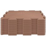 Nido Pěnová hrací podložka Puzzle 9 ks Caramel – Sleviste.cz