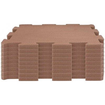 Nido Pěnová hrací podložka Puzzle 9 ks Caramel – Sleviste.cz