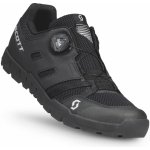 Scott Sport Crus-R Flat Boa black/Silver – Zboží Dáma