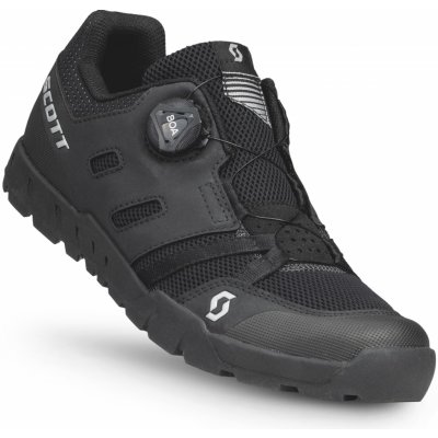 Scott Sport Crus-R Flat Boa black/Silver – Zboží Dáma