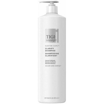 Tigi Copyright Custom Care Clarify Shampoo 970 ml – Zbozi.Blesk.cz