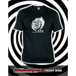 Teknoshop Dragon Guardian tekno tričko s potiskem pánské černé