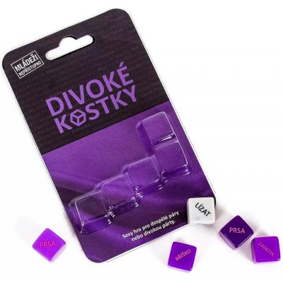 Divoké kostky – Zboží Dáma