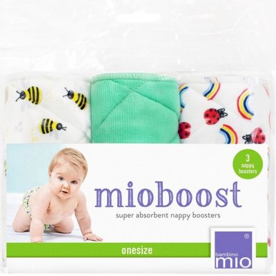 Bambino Mio absorbční vložka Mio Boost Honeybee Hive 3 ks – Zboží Mobilmania