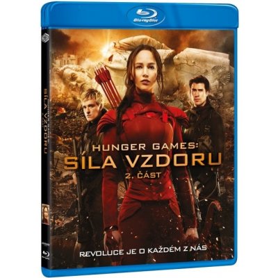 Hunger Games: Síla vzdoru 2. část BD – Hledejceny.cz