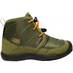 Keen Howser II Chukka Wp Children capulet olive/russet orange – Zboží Mobilmania