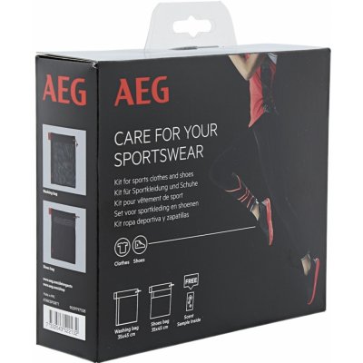 AEG A3WKSPORT1 Sports Care Set Sada sáčků pro přepravu a praní – Zboží Mobilmania