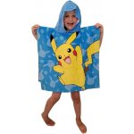 Euroswan Pončo Pokémon s kapucí 60 x 120 cm – Sleviste.cz