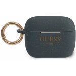 Guess AirPods Pro cover Silicone Glitter GUACAPSILGLBL – Zboží Mobilmania