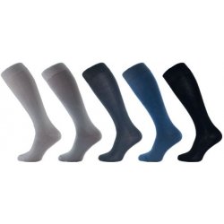 Novia ponožky Lycra modrá