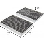 VALEO Kabinový filtr 715835 | Zboží Auto