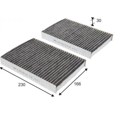 VALEO Kabinový filtr 715835 | Zboží Auto