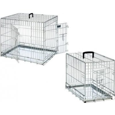 Karlie-Flamingo Drátěná klec dva vchody KF-1030062 63 x 43 x 49 cm – Zboží Dáma