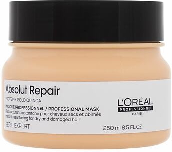 L\'Oréal Professionnel Serie Expert Absolut Repair Protein + Gold Quinoa Professional Mask 250 ml