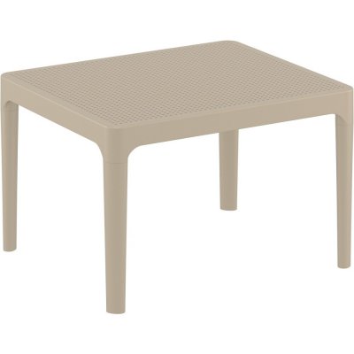Siesta Zahradní konferenční plastový stolek SKY SIDE TABLE - taupe 109 – Hledejceny.cz