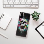Pouzdro iSaprio - Skull in Colors - Samsung Galaxy S20