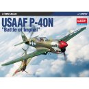 Academy USAAF P 40N Battle of Imphal Limited Edition 1:48