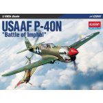 Academy USAAF P 40N Battle of Imphal Limited Edition 1:48 – Hledejceny.cz
