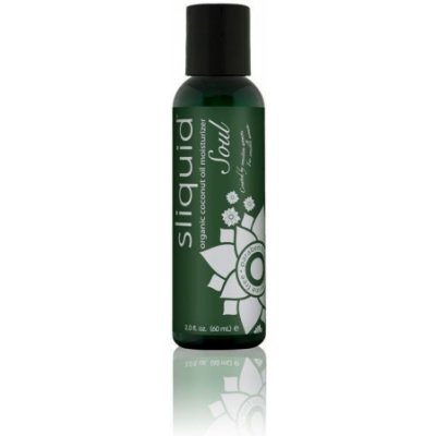 Sliquid Soul Organic Coconut Oil Moisturiser 56 ml – Zbozi.Blesk.cz