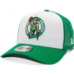 New Era NBA Side Patch 9FORTY Trucker Boston Celtics Kelly Green – Zboží Dáma