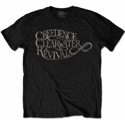 Creedence Clearwater Revival tričko Vintage Logo