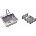 Quadron LUKE 100 ocel Inox – Zboží Dáma