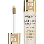 Dermacol Infinity make-up&korektor č.03 sand 20 g – Hledejceny.cz