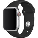 Eternico Essential pro Apple Watch 42mm / 44mm / 45mm solid black S-MAPW-AWESSBKS-42