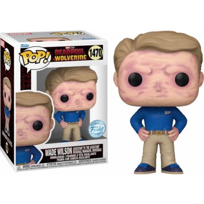 Funko Pop! 1470 Marvel Deadpool & Wolverine Wade Wilson – Sleviste.cz