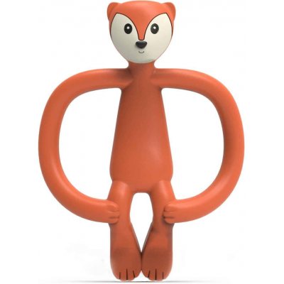 Matchstic Monkey a zubní kartáček bez ocasu red – Hledejceny.cz
